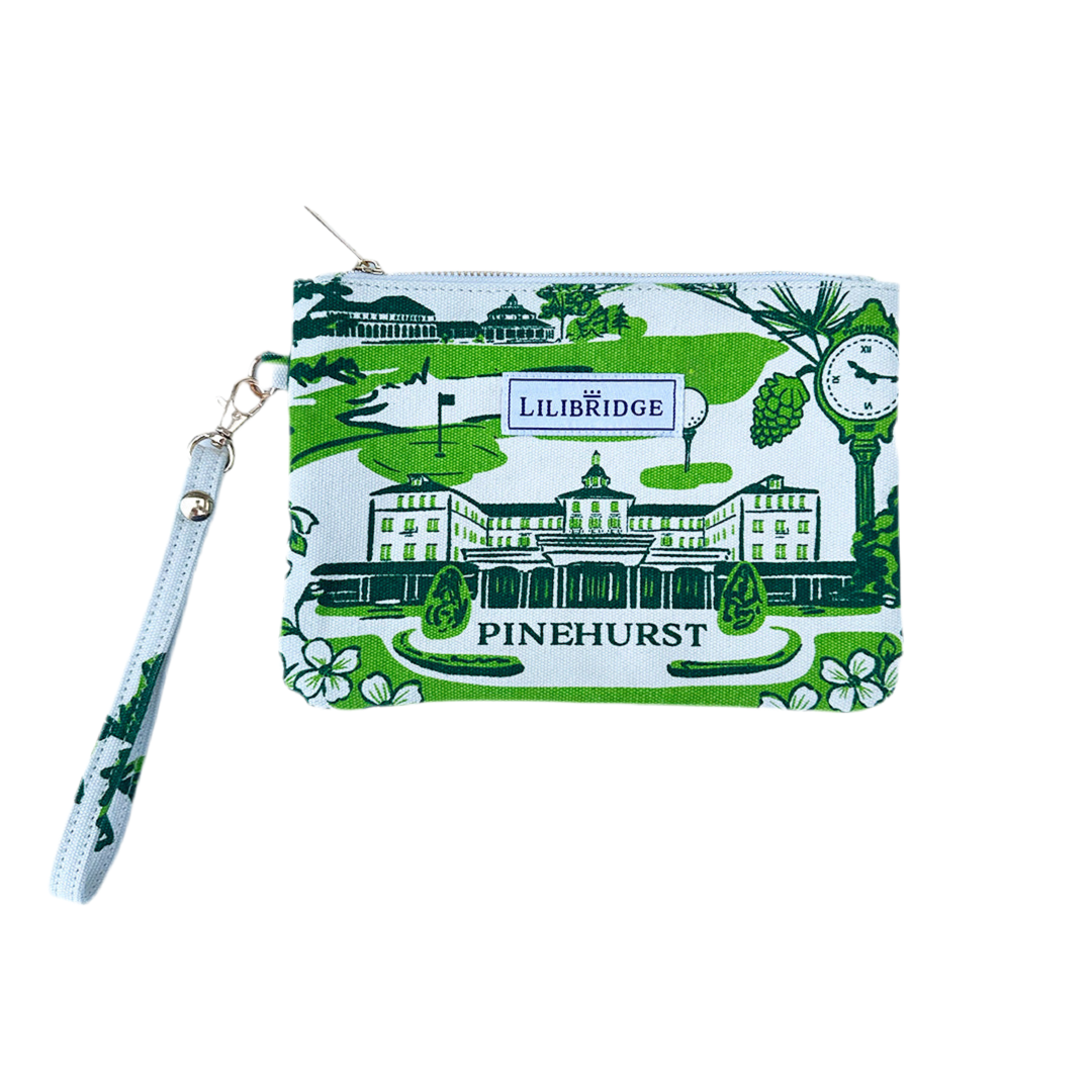 Original Canvas Wristlet