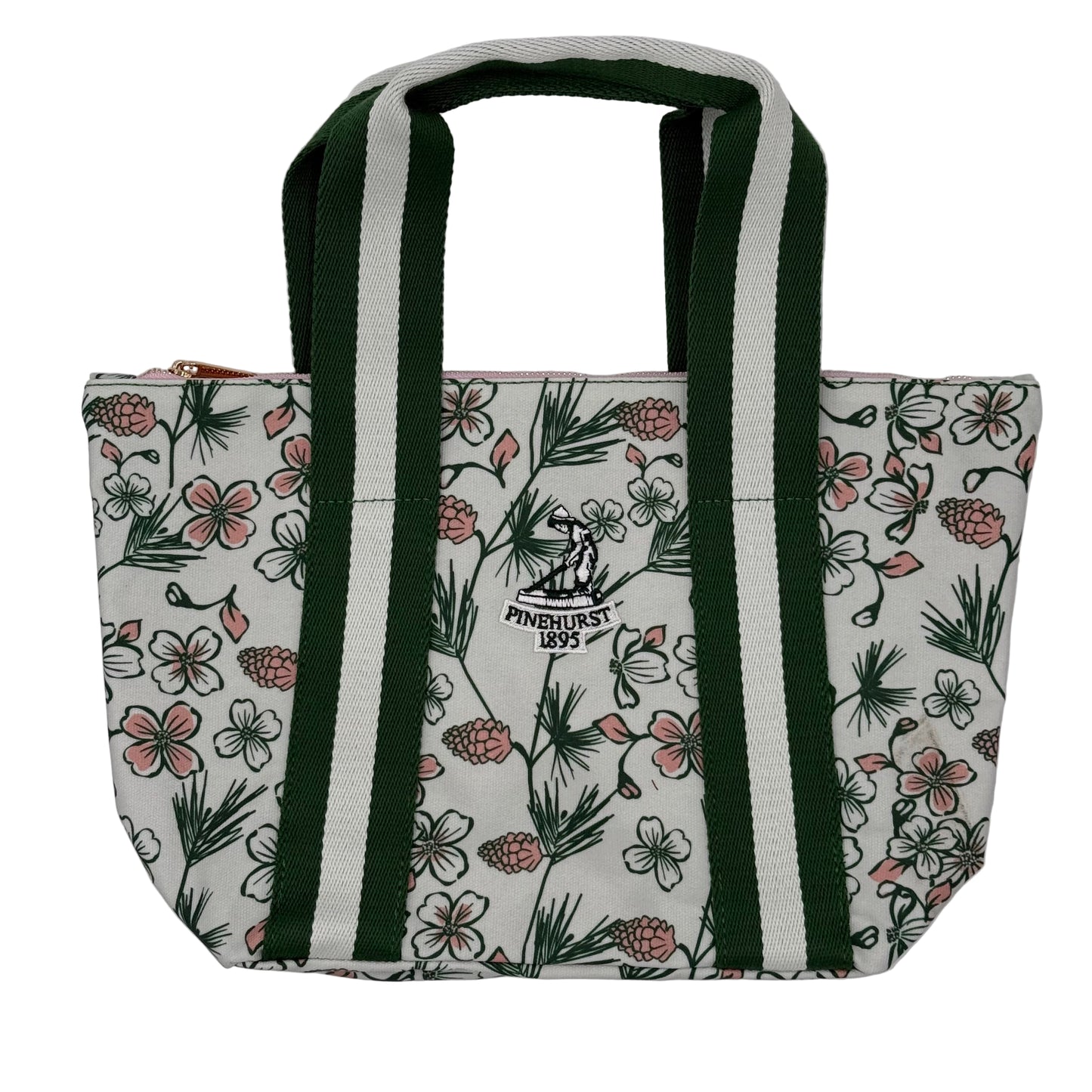 Coated Canvas Mini Tote