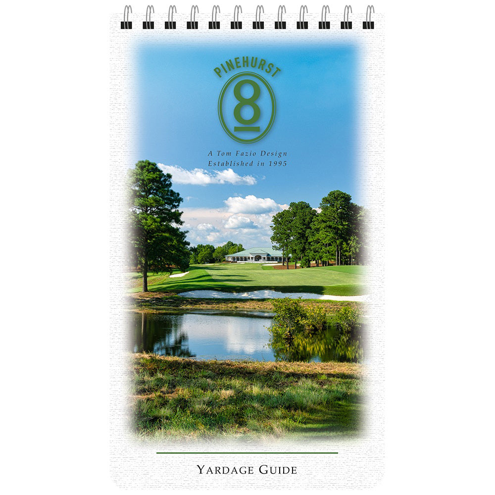 No. 8 Players Yardage Guide