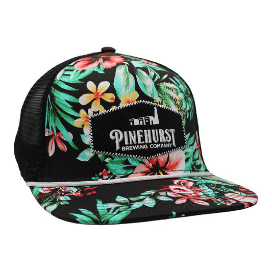 PBC Lt. Edition Black Hawaiian Cap