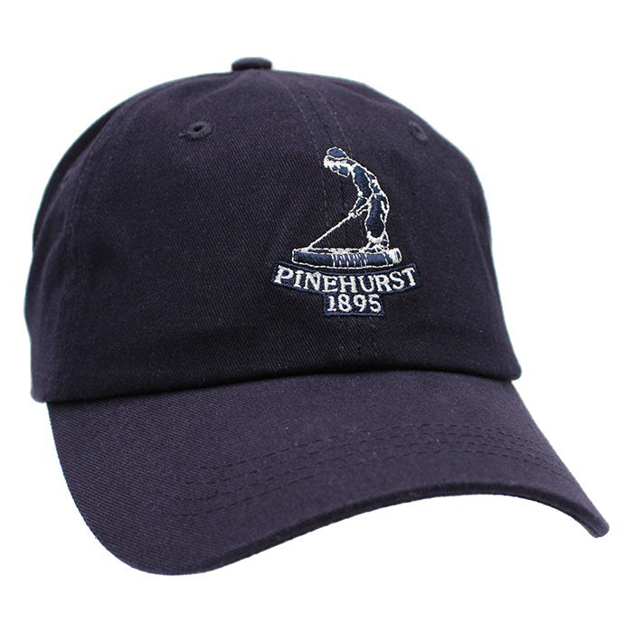 Men's Pboy Washed Cotton Buckle Cap