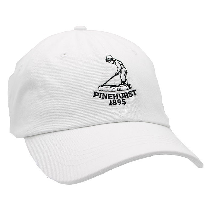 Men's Pboy Washed Cotton Buckle Cap