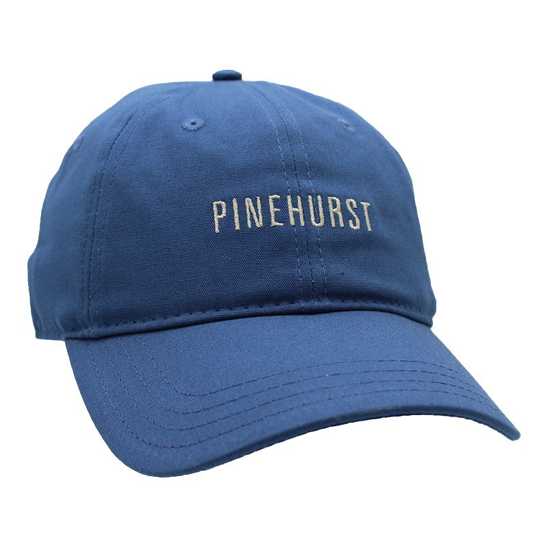 Men's Pinehurst Organic Canvas Text Cap