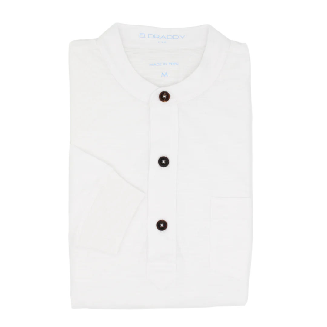 Men's John Henley LS Shirt