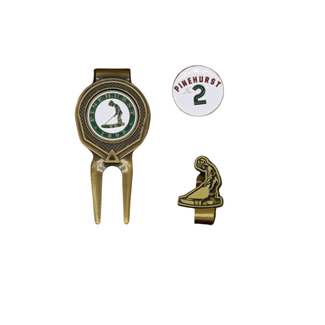 PBoy, No. 2 Hatclip/Divot Tool Boxed Set