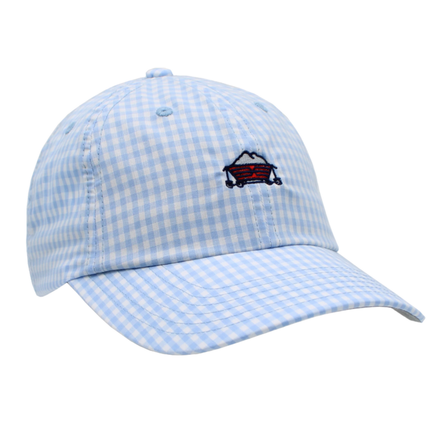 Ladies Sandmines Checkmate Gingham Cap