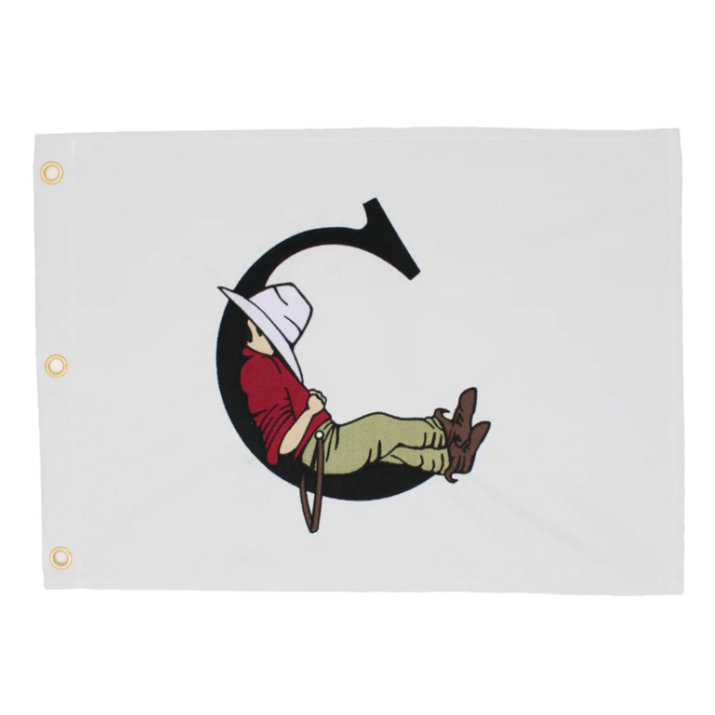 Cradle C Pin Flag