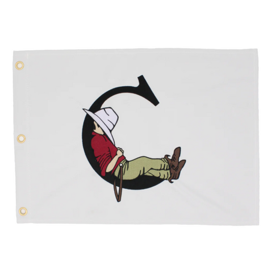 Cradle C Pin Flag