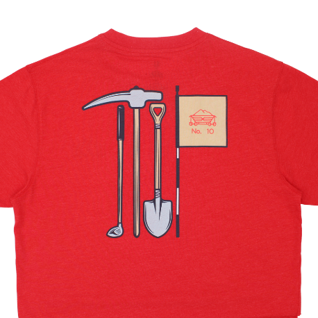 Men's PSM X FJ Sandmines Icon SMU Tee