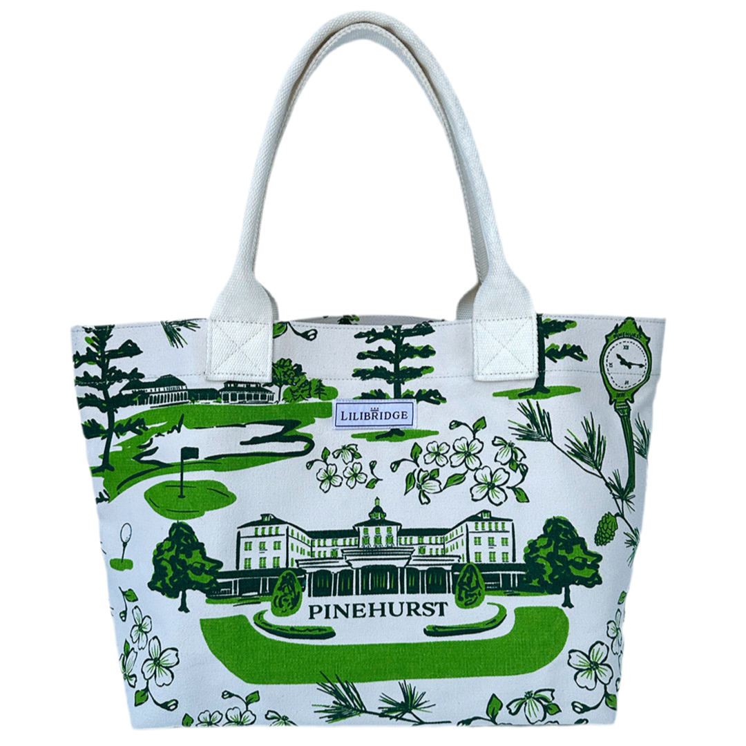 Live and Love Canvas Tote