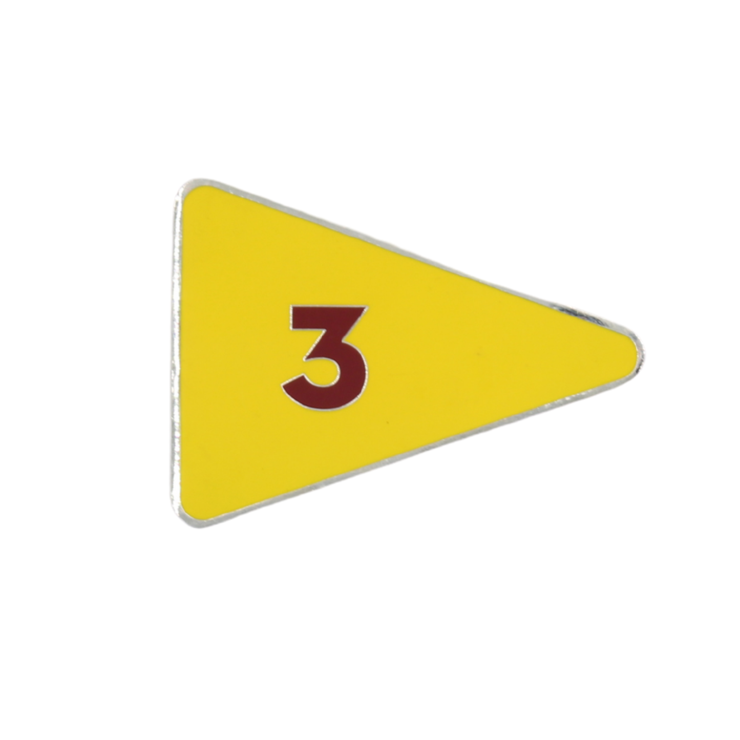 No. 3 Flag Magnet
