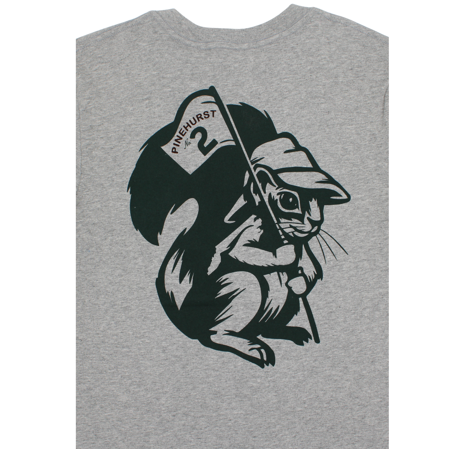 Men's No. 2 Fox Squirrel Tee Shirt