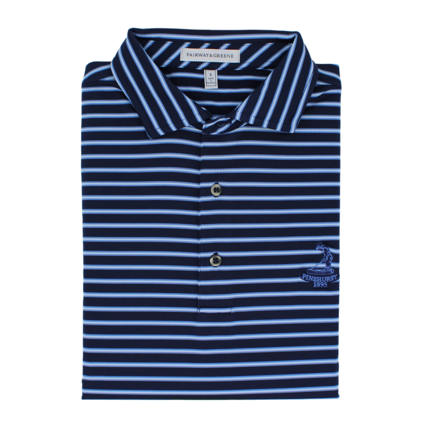 Men's Madison Stripe Polo