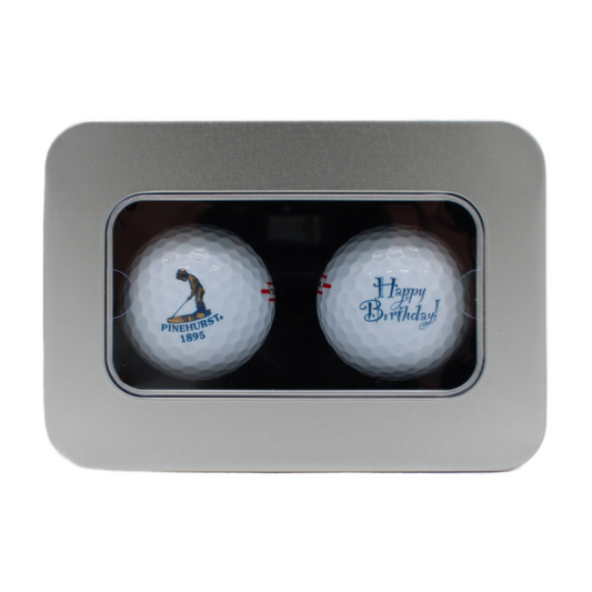 PBoy/Happy Birthday Custom 2 Ball Pack