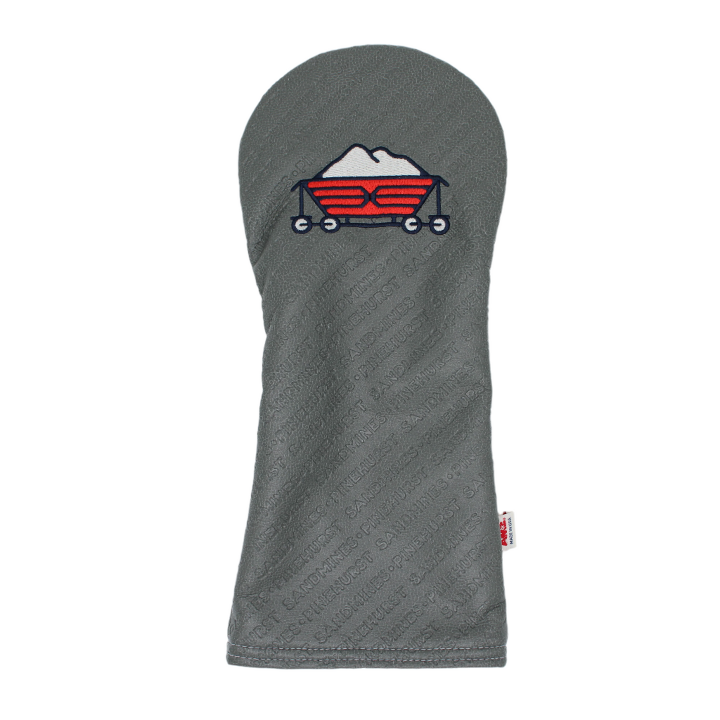 PSM Embossed Driver Cover