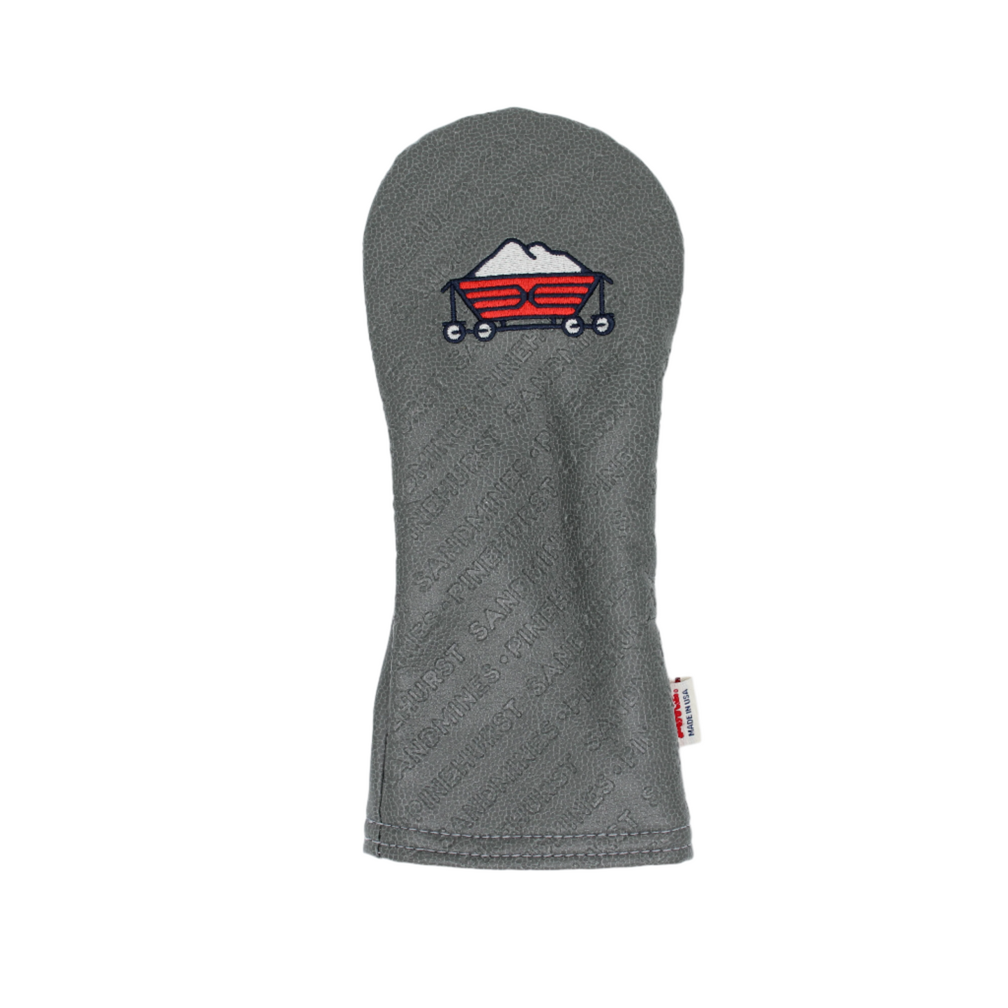 PSM Embossed Fairway Headcover