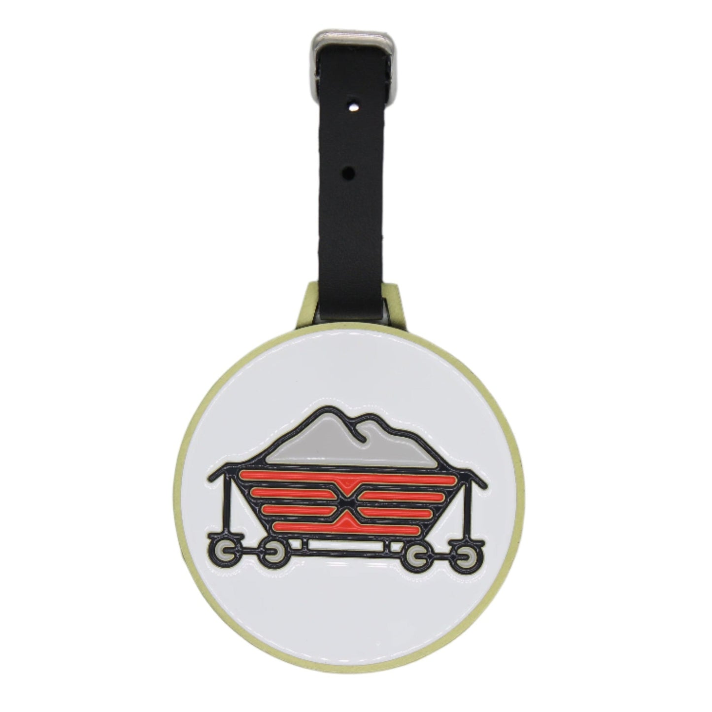 Pinehurst Sandmines Engraveable Bag Tag