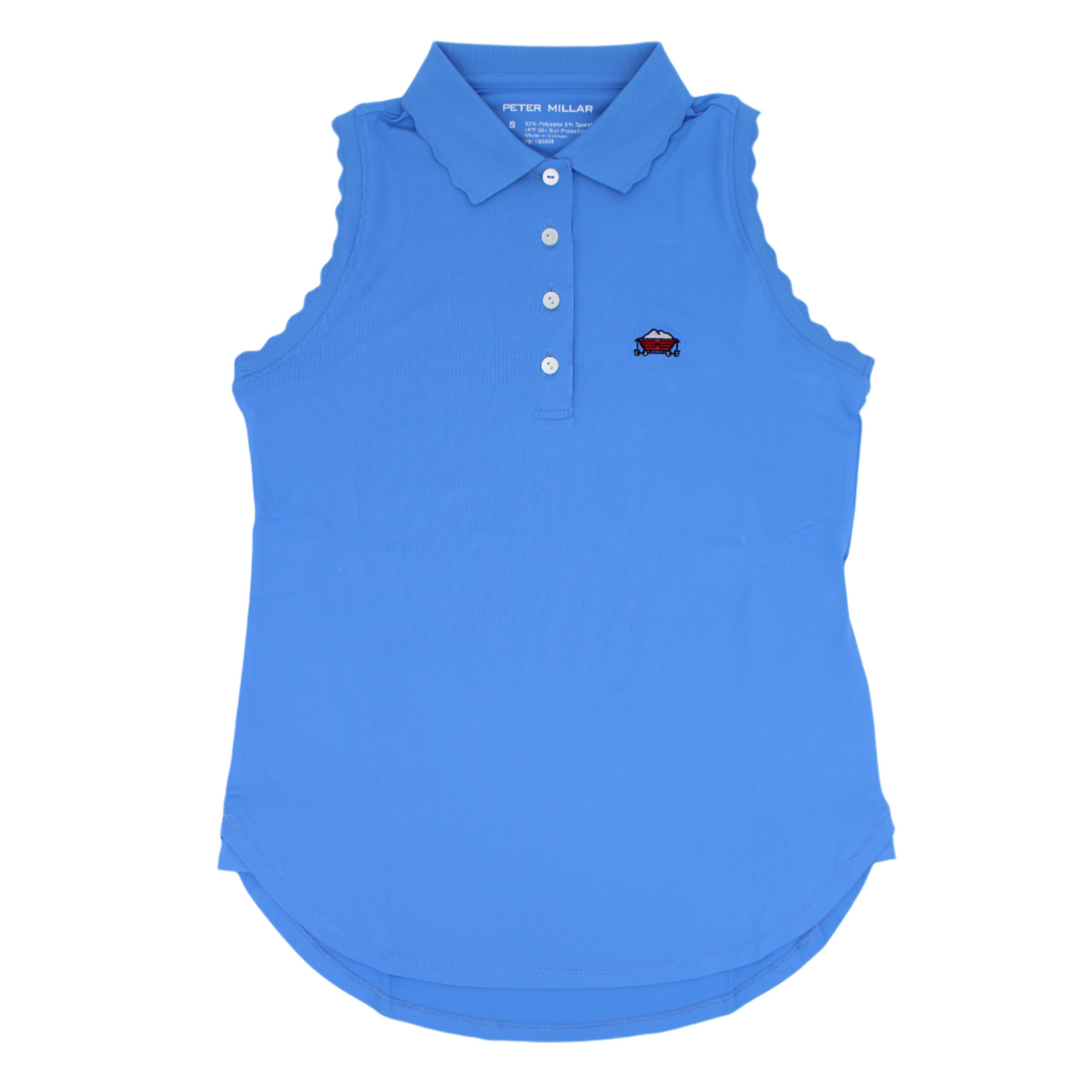 Ladies PSM Opal Sleeveless Polo
