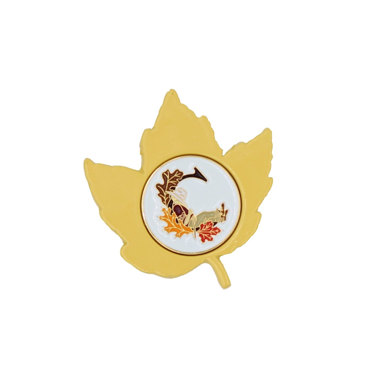 Fall Cradle Mondomark Leaf Ballmarker