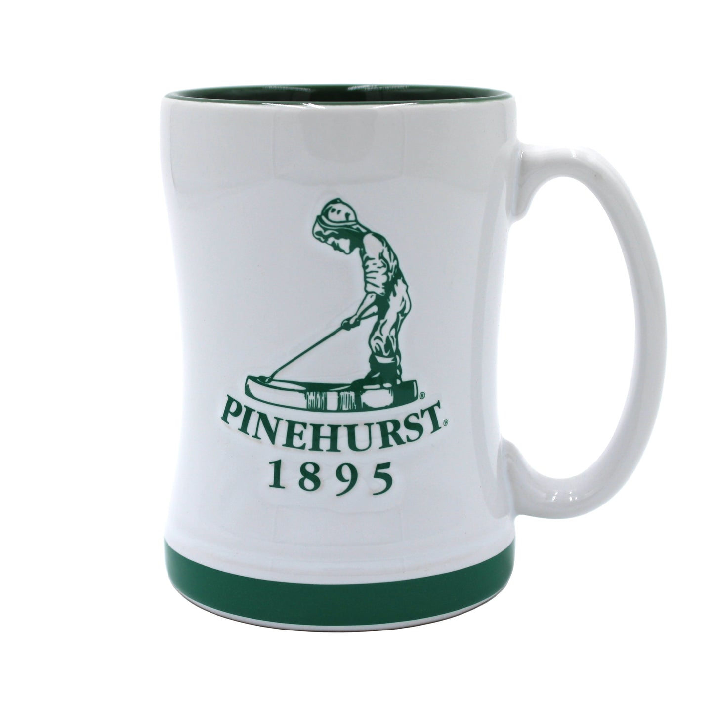 Raised Putterboy Coffee Mug