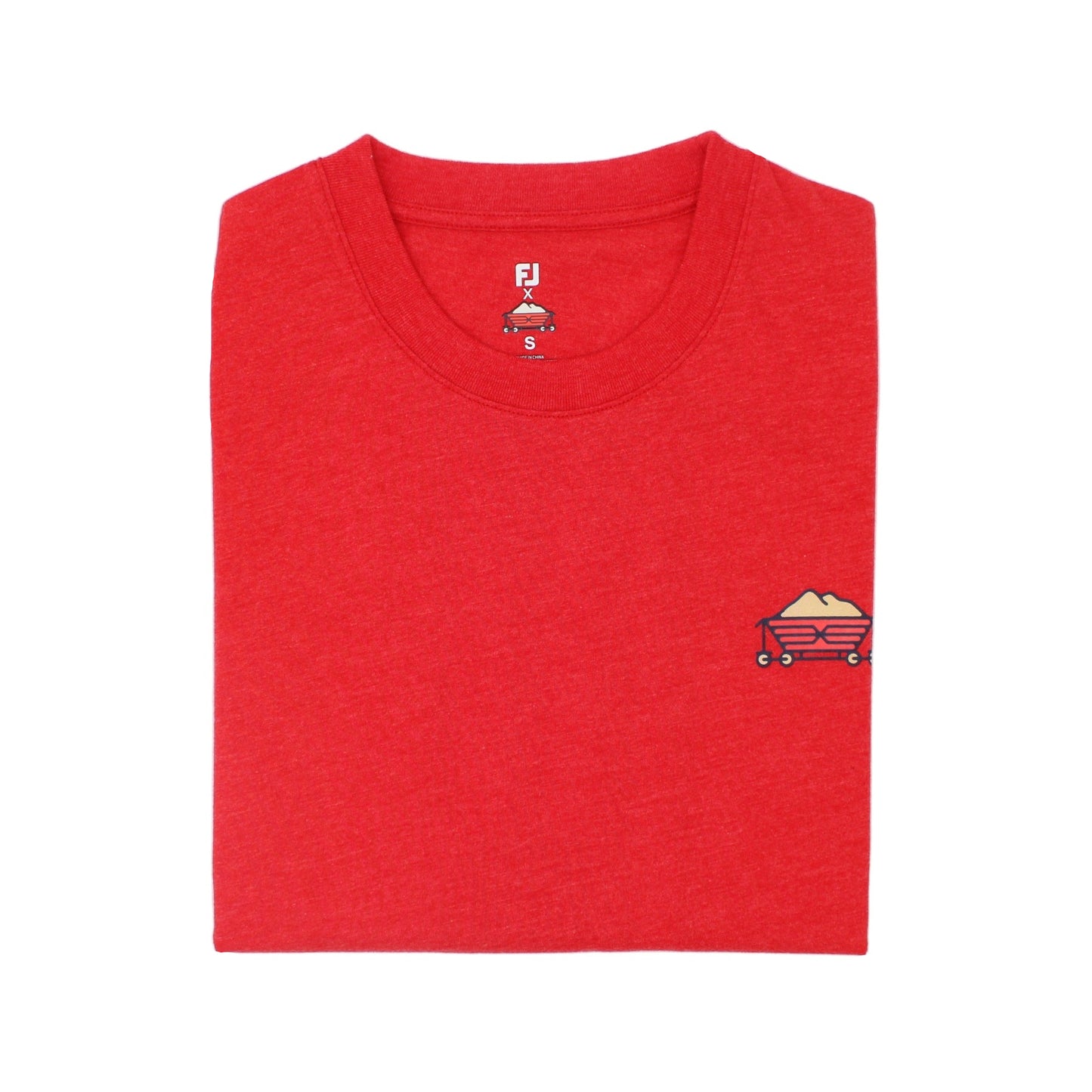 Men's PSM X FJ Sandmines Icon SMU Tee