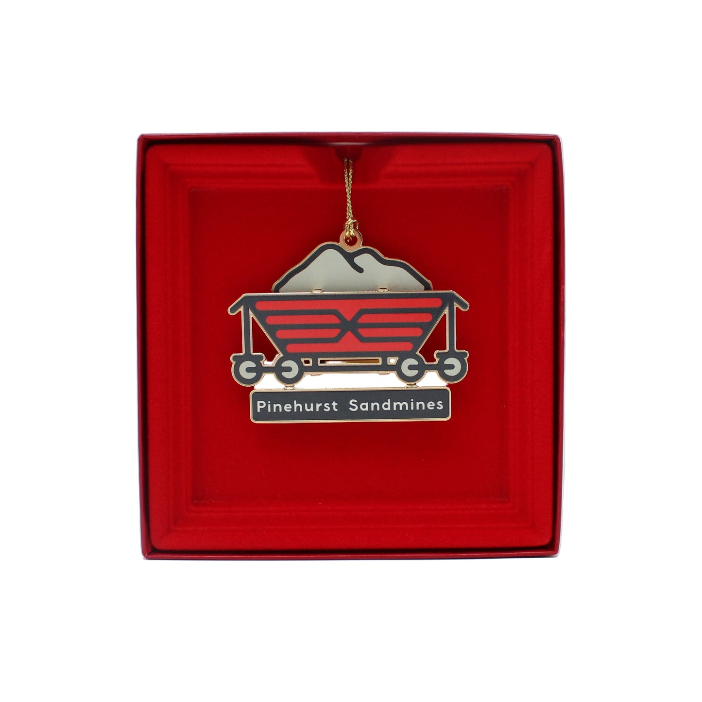 Pinehurst Sandmines Ornament