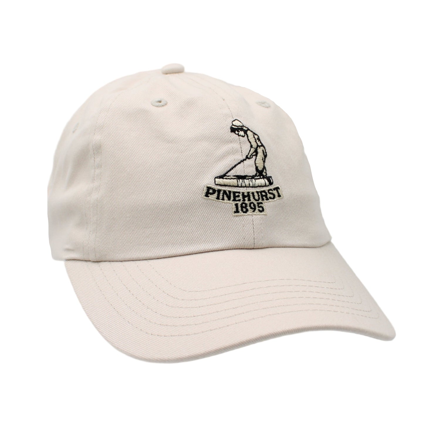 Pboy Washed Cotton Buckle Cap