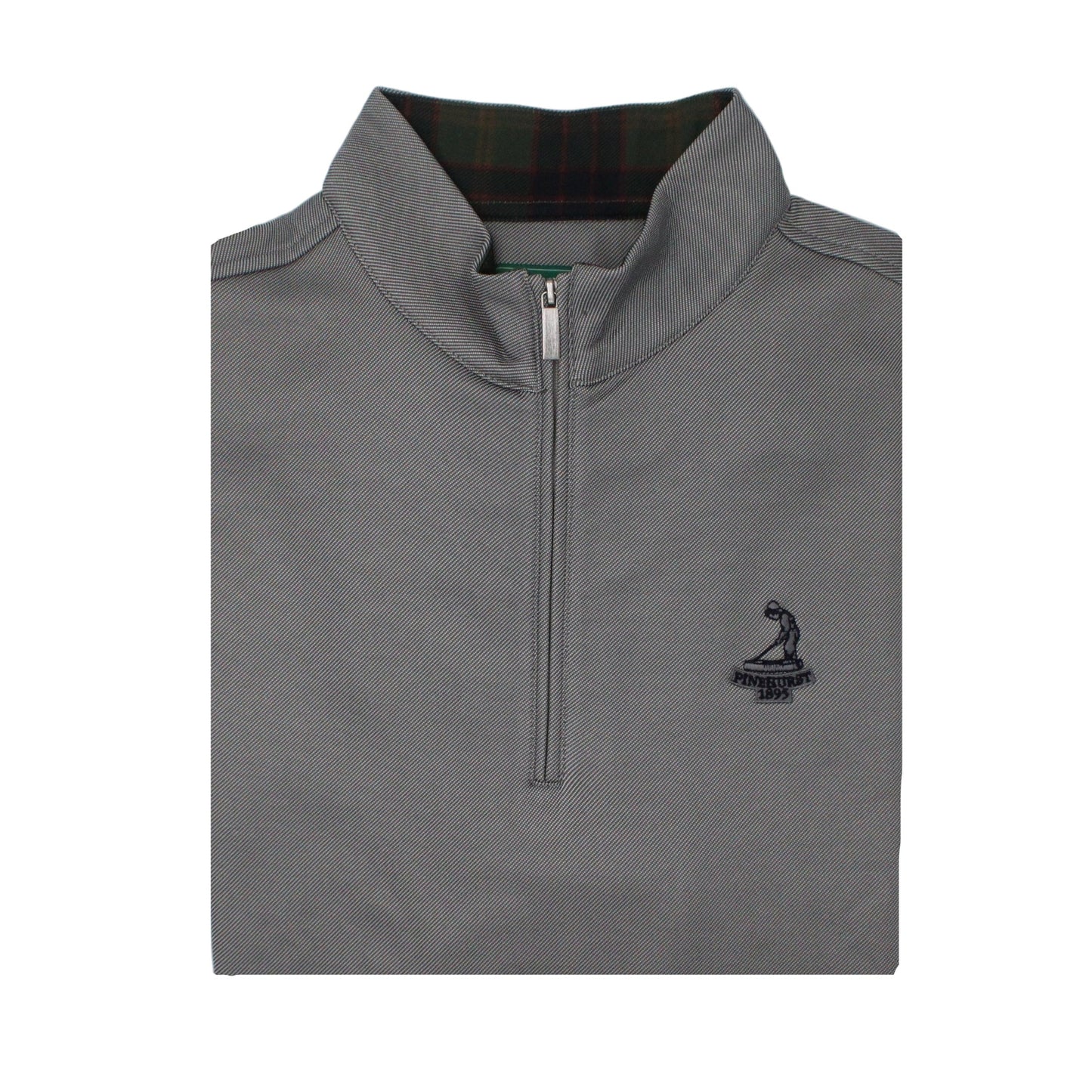Men's Private Label Heathered 1/4 Zip Pullover