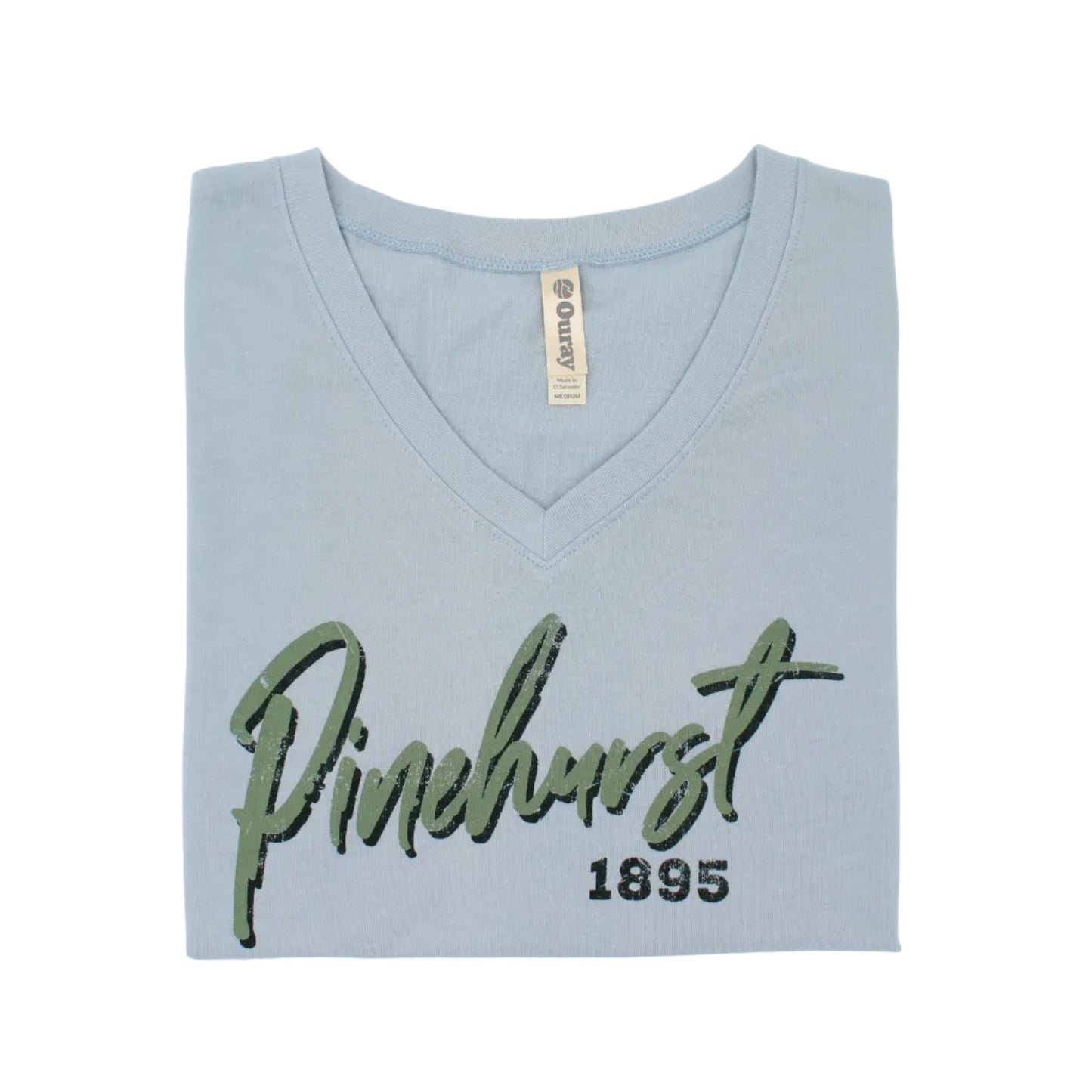 Ladies Essential V-Neck Tee