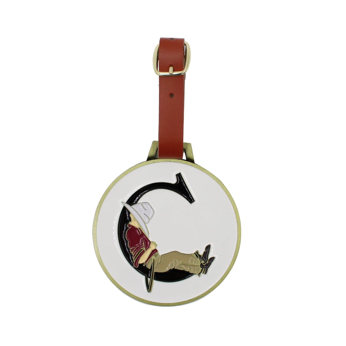 Cradle Engravable Bag Tag