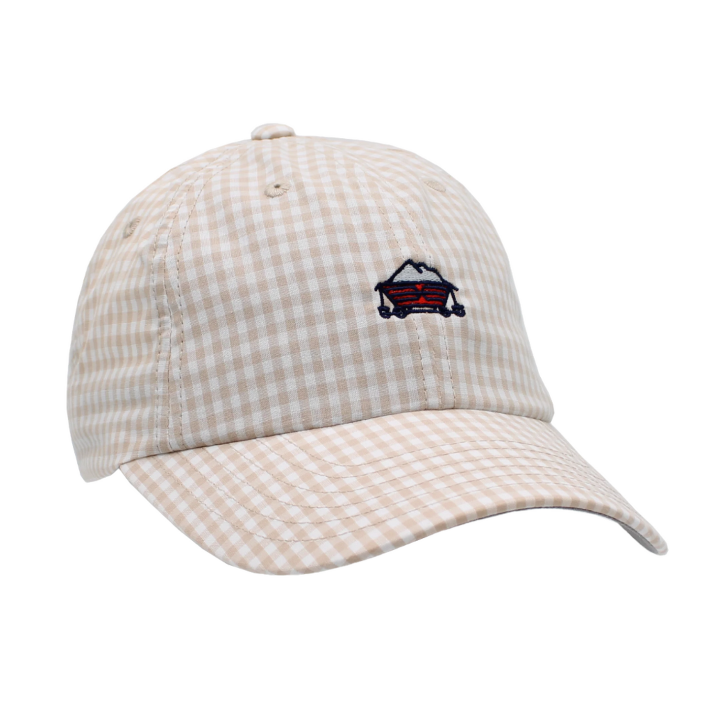 Ladies Sandmines Checkmate Gingham Cap