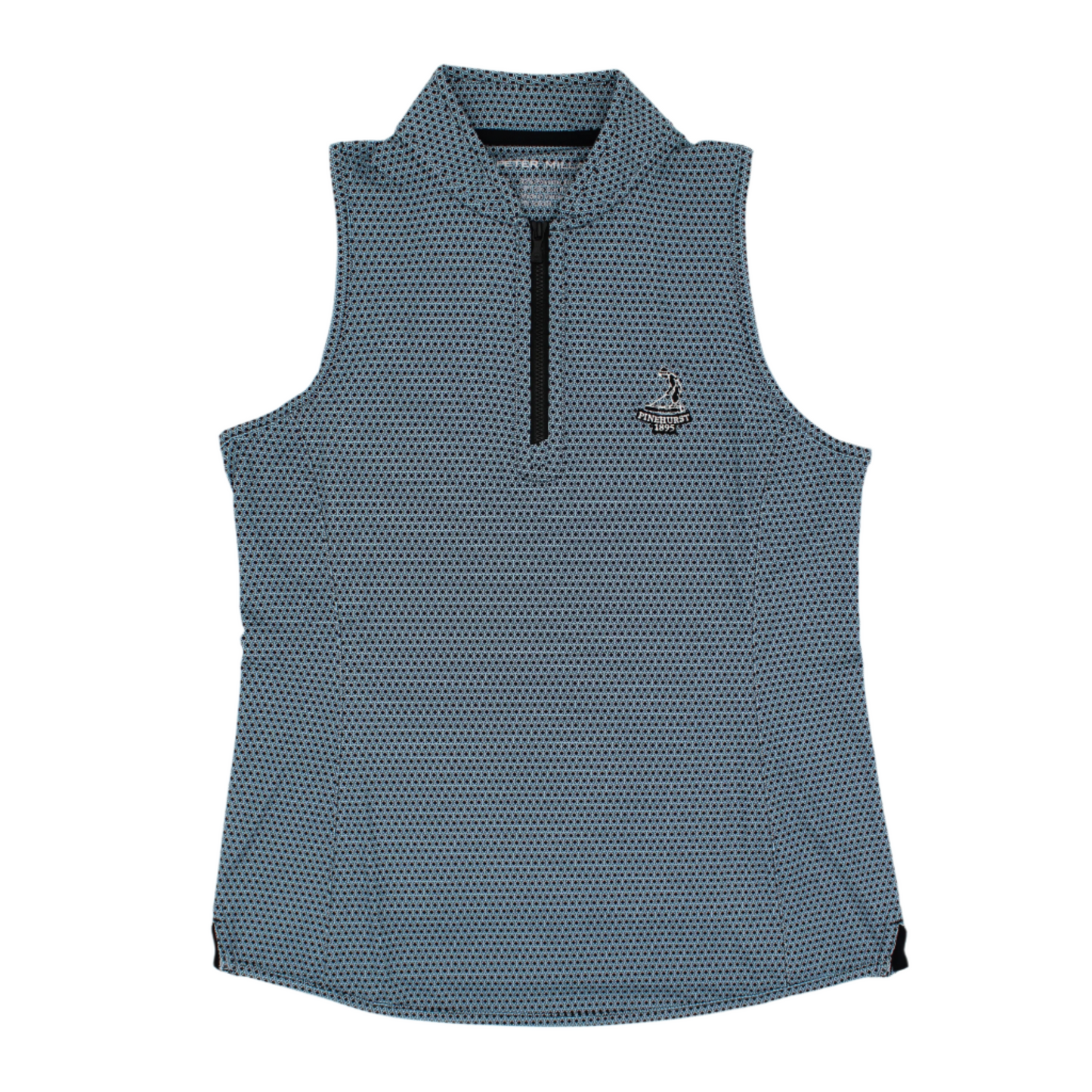 Ladies' Squared Away Sleeveless Polo