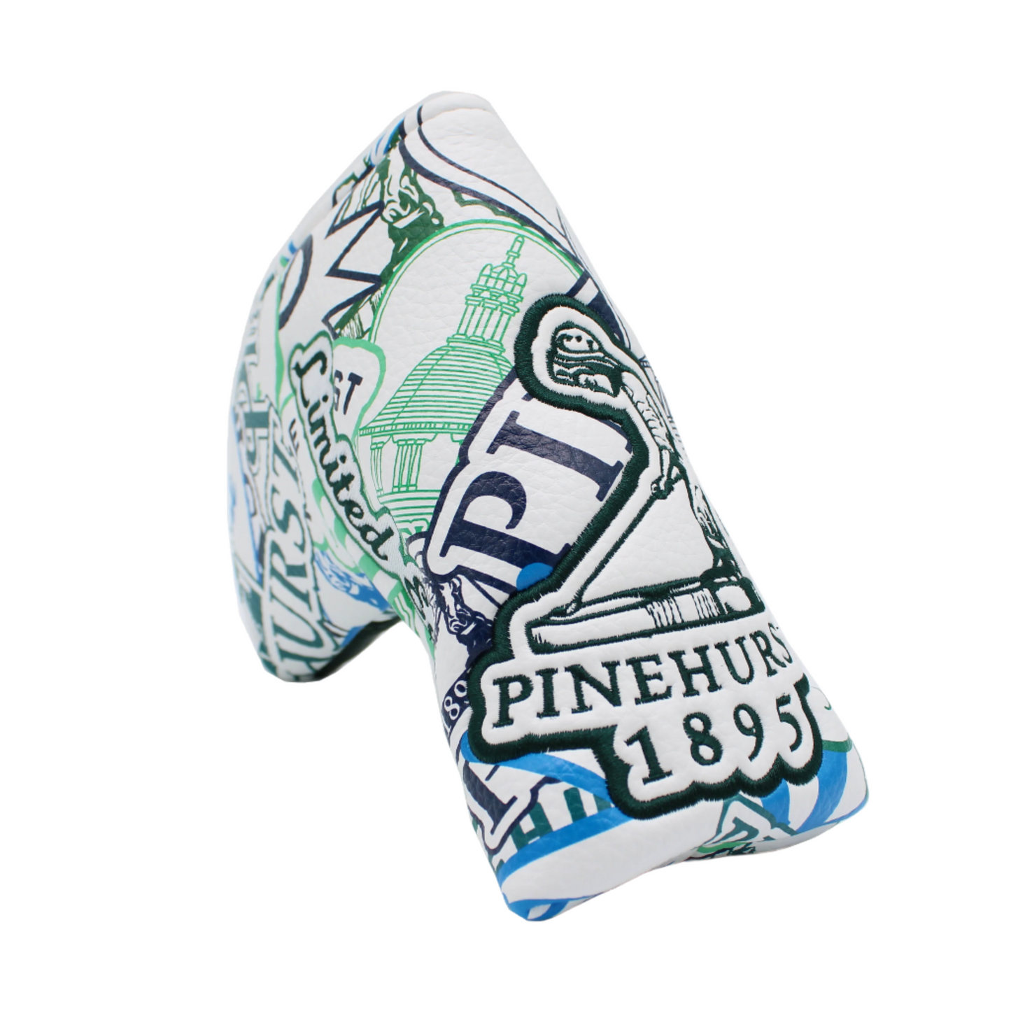 Pinehurst Limited Edition Blade Putter Cover - 12th in Series