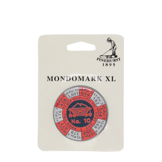 No.10 Yardage Mondomark XL Coin Ballmarker