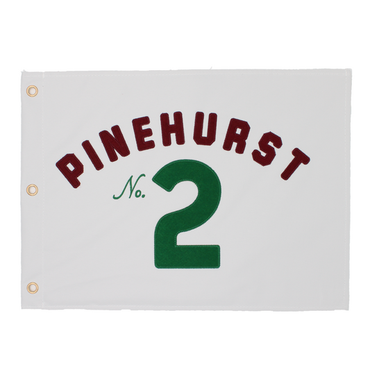 No. 2 Applique Pin Flag