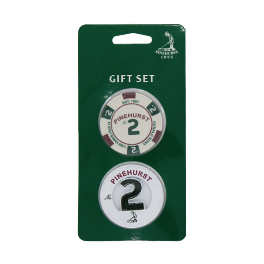 No. 2 Poker Chip/ Rustic Coin Set