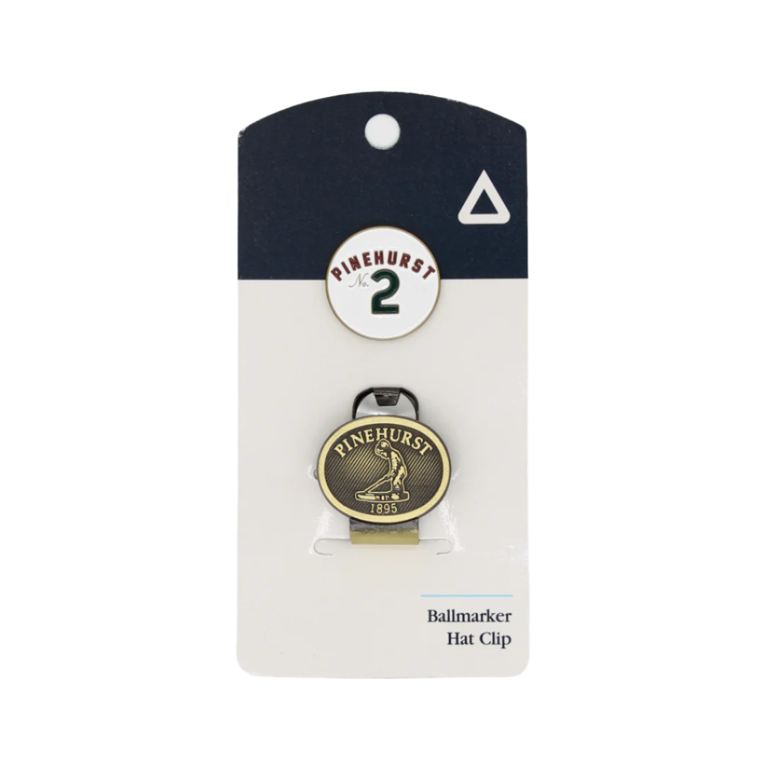 No. 2 Ballmark/ Oval Hatclip Set