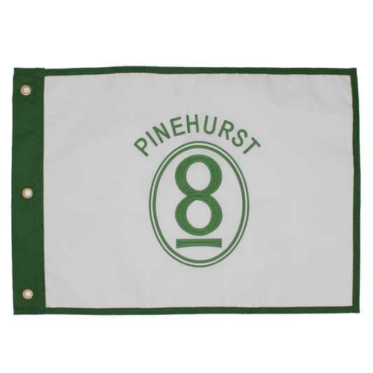 No. 8 Pin Flag
