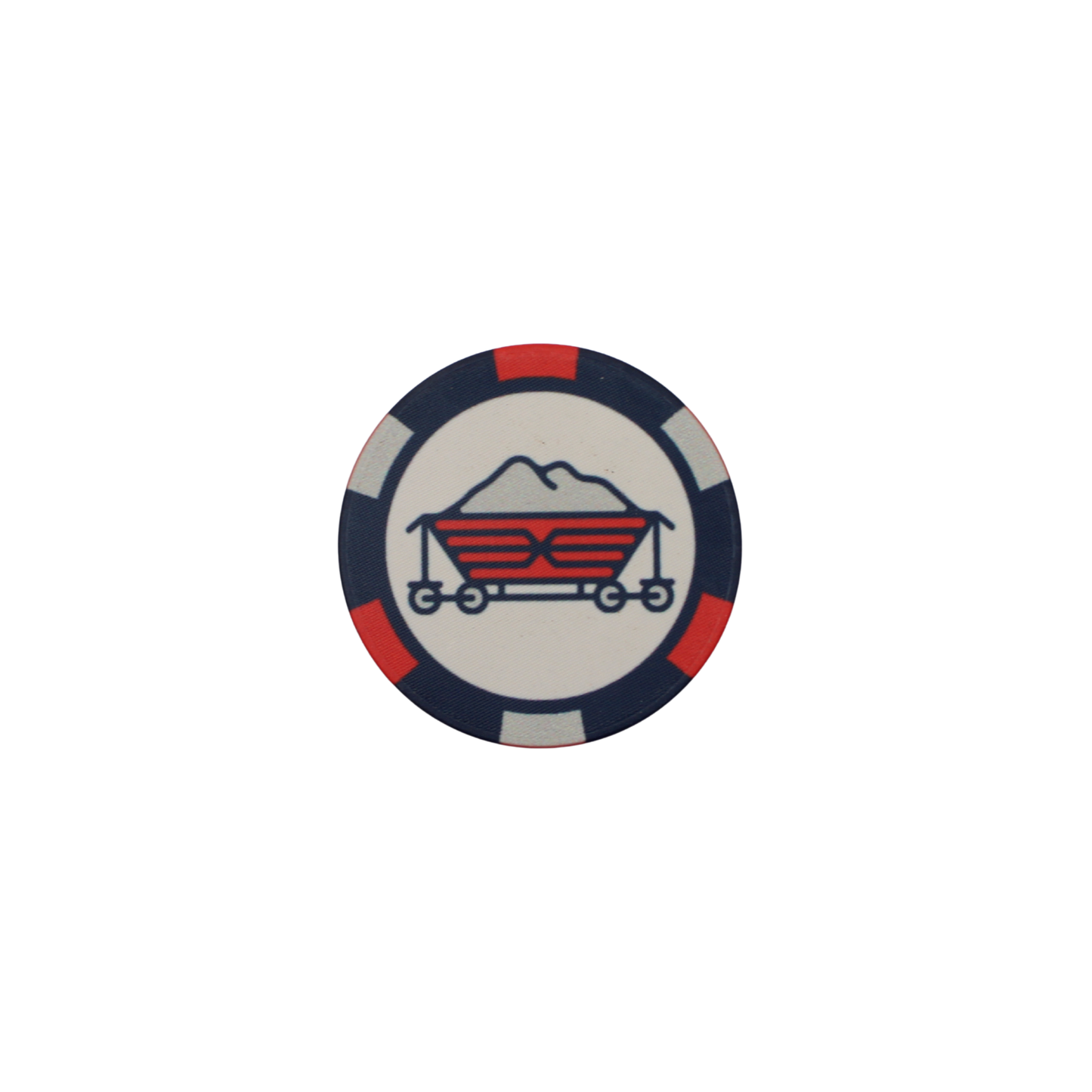No. 10 Poker Chip
