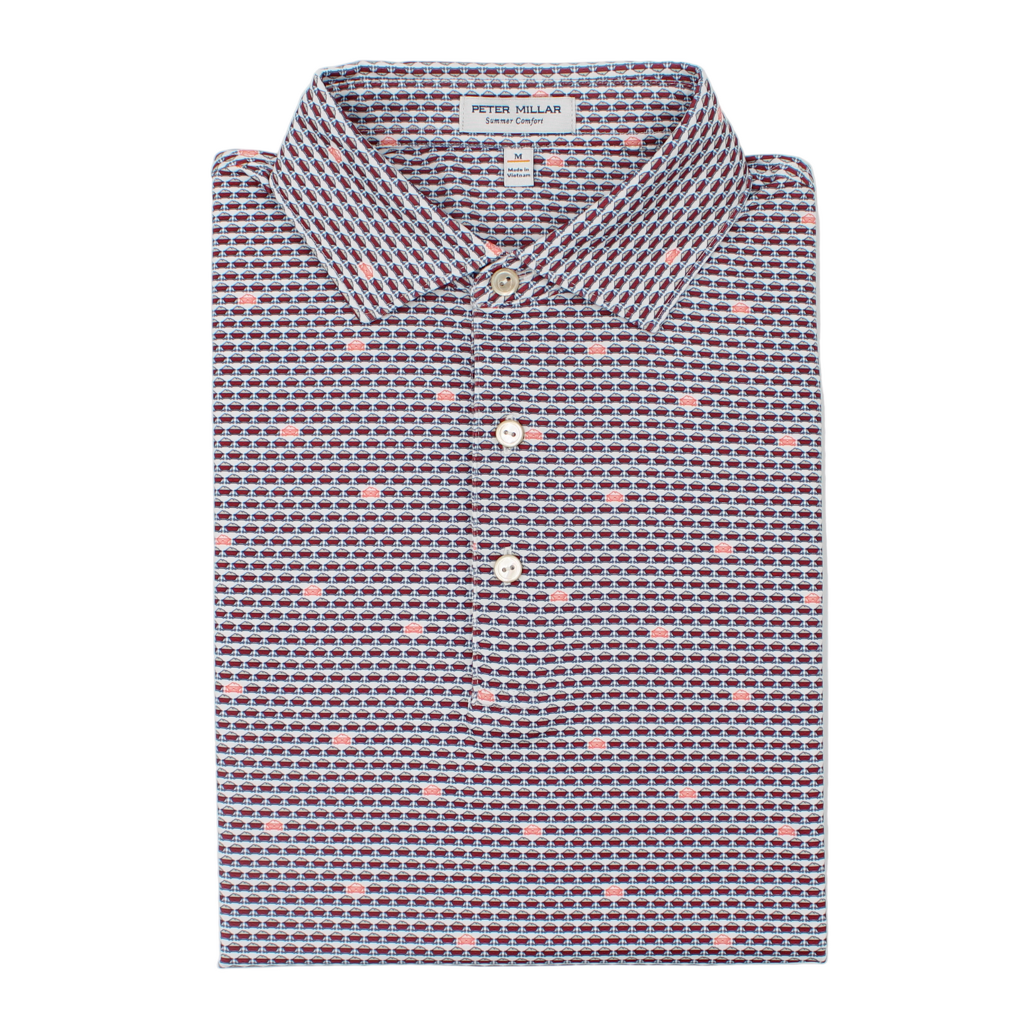 Men's PSM X PM Custom Polo