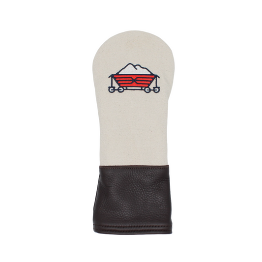 PSM Leather/Canvas Legacy Fairway Cover
