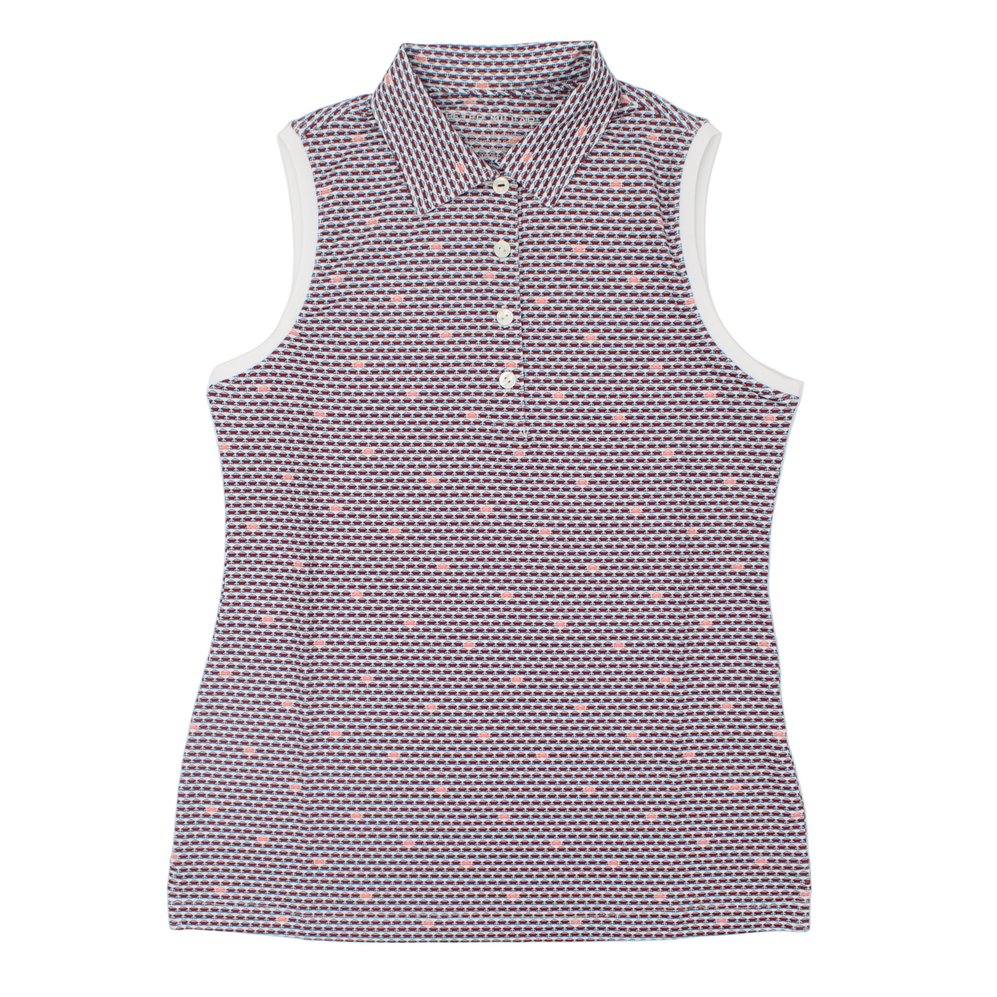 Ladies' PSM X PM Custom Sleeveless Polo