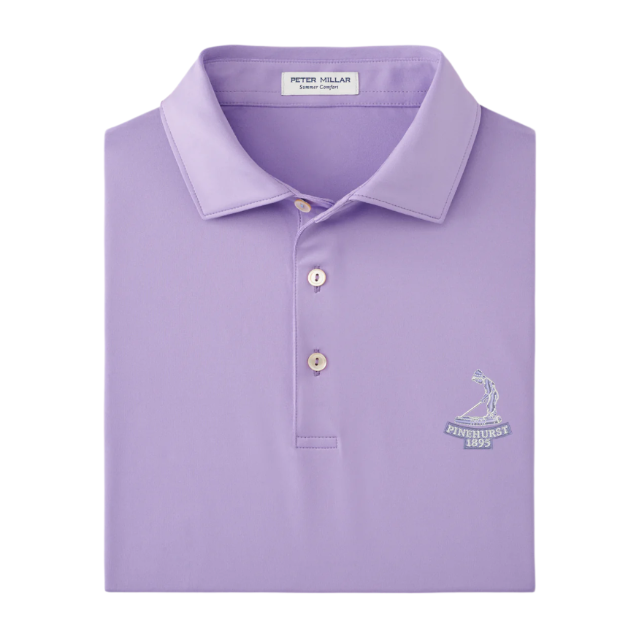 Men's Solid Performance Polo