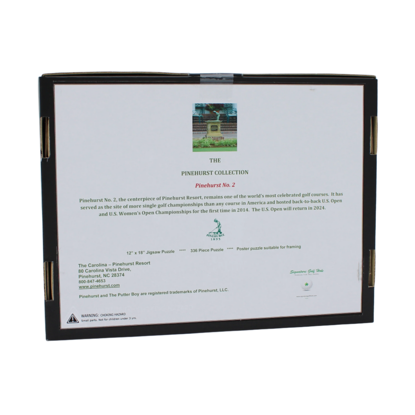 Pinehurst No. 2 Flag 12x18 Puzzle