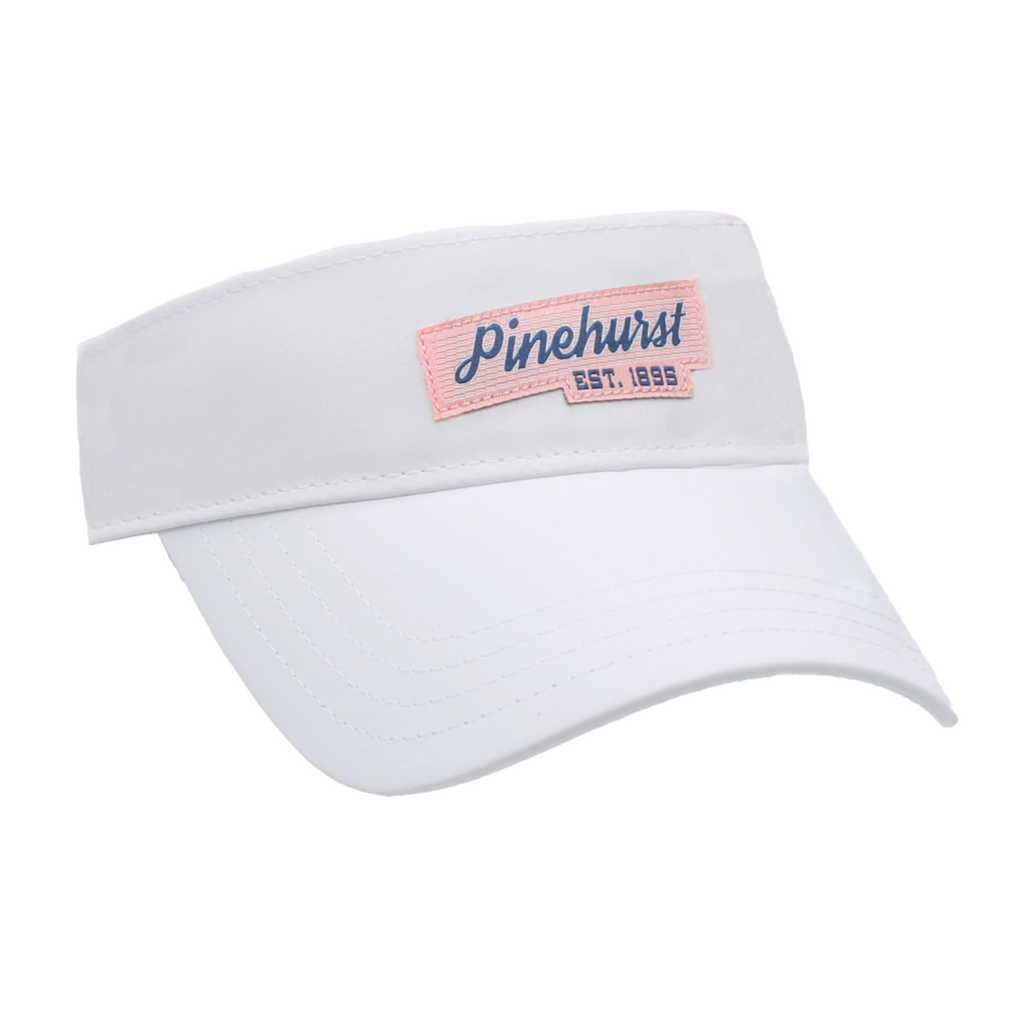 Ladies Pinehurst Rectangle Patch Visor
