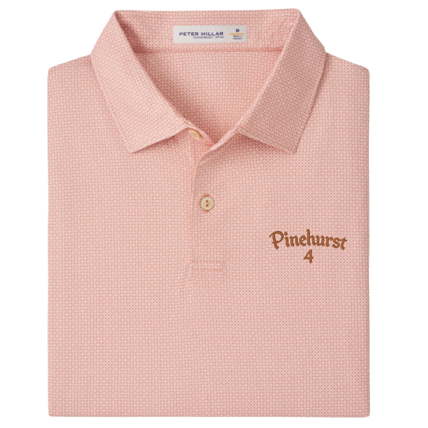 Men's No. 4 Parke Performance Polo