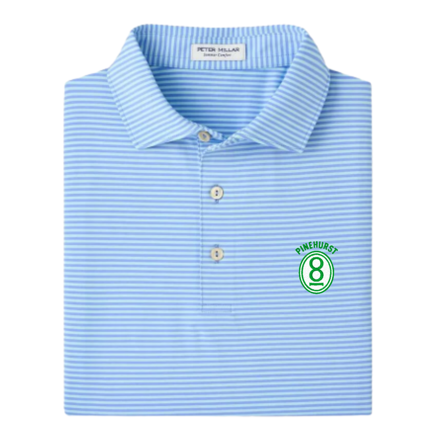 Men's No. 8 Hales Stripe Polo