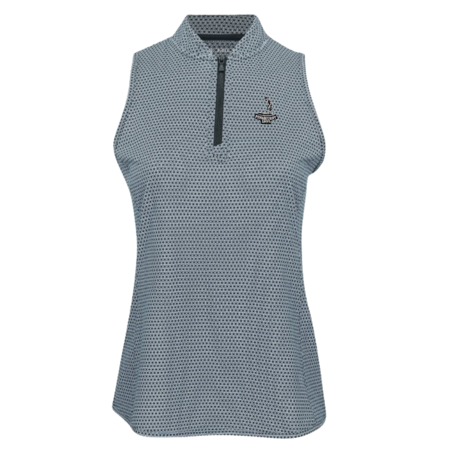 Ladies' Squared Away Sleeveless Polo