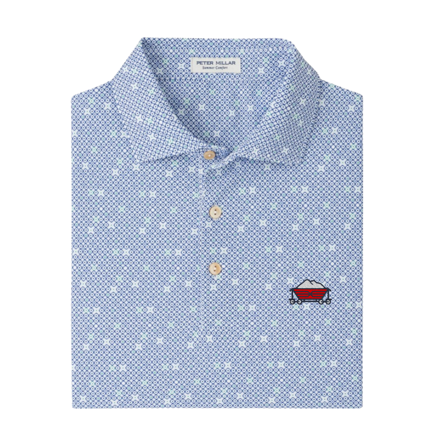 Men's PSM Santiago Mesh Polo