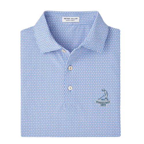 Men's Taza Geo Mesh Polo